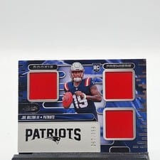 2024 Panini Absolute Rookie Premiere Materials Joe Milton III #RPM-JMN card