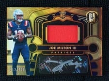 2024 Panini Gold Standard Rookie Jersey Autographs Joe Milton III #205 card