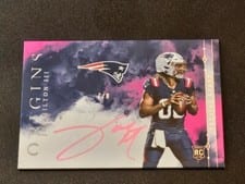2024 Panini Origins Passing Stars Signatures Joe Milton III #PSS-JMI card