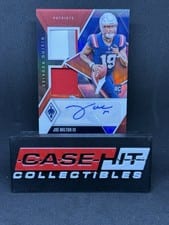 2024 Panini Phoenix Rising Rookie Dual Patch Autographs Joe Milton III #RRDP-JMN card