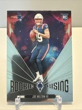 2024 Panini Phoenix Rookie Rising Joe Milton III #RR-JMN card