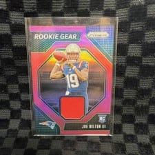 2024 Panini Prizm Rookie Gear Joe Milton III #RG-JMN card