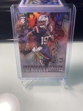 2024 Panini Totally Certified Intriguing Players Joe Milton III #19 card