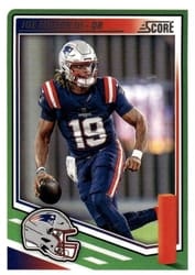 2025 Score Base Set Joe Milton III #28 card