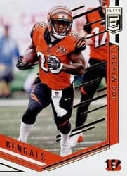 2018 Donruss Elite Base Set Joe Mixon #73 card