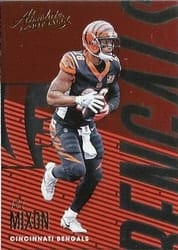 2018 Panini Absolute Base Set Joe Mixon #21 card