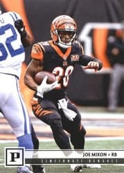 2018 Panini Base Set Joe Mixon #60 card