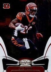 2018 Panini Certified Base Set Joe Mixon #9 card
