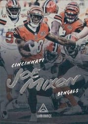 2018 Panini Luminance Base Set Joe Mixon #8 card