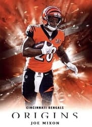 2018 Panini Origins Base Set Joe Mixon #49 card