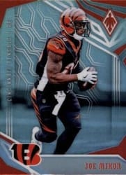 2018 Panini Phoenix Base Set Joe Mixon #21 card