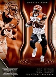 2018 Panini Playbook Base Set Joe Mixon #19 card