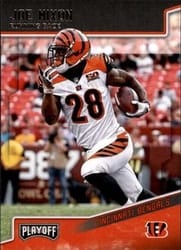 2018 Panini Playoff Base Set Joe Mixon #39 card