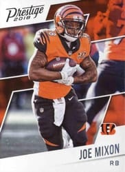 2018 Panini Prestige Base Set Joe Mixon #188 card