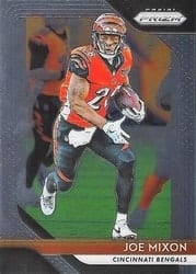 2018 Panini Prizm Base Set Joe Mixon #159 card