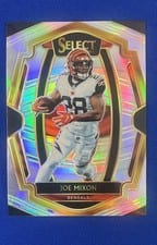 2018 Panini Select Joe Mixon #159 card