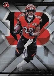 2018 Panini XR Base Set Joe Mixon #18 card