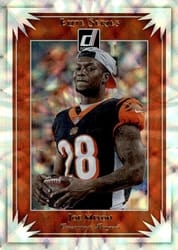 2019 Donruss Elite Series Joe Mixon #ES-8 card