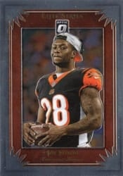 2019 Donruss Optic Elite Series Joe Mixon #ES-8 card