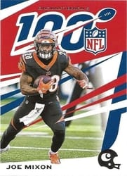2019 Panini Chronicles Base Set Joe Mixon #20 card