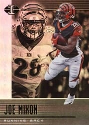 2019 Panini Illusions Base Set Joe Mixon #74 card