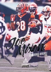 2019 Panini Luminance Base Set Joe Mixon #37 card