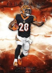 2019 Panini Origins Base Set Joe Mixon #22 card
