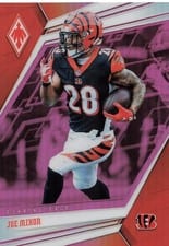 2019 Panini Phoenix Joe Mixon #18 card
