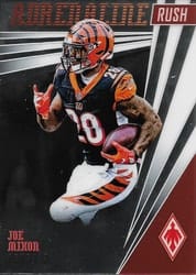 2019 Panini Phoenix Adrenaline Rush Joe Mixon #9 card