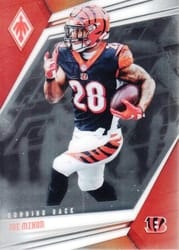 2019 Panini Phoenix Base Set Joe Mixon #18 card