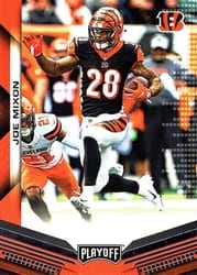 2019 Panini Playoff Base Set Joe Mixon #32 card