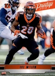 2019 Panini Prestige Base Set Joe Mixon #146 card
