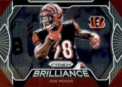 2019 Panini Prizm Brilliance Joe Mixon #9 card