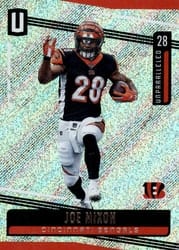 2019 Panini Unparalleled Base Set Joe Mixon #34 card