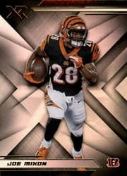 2019 Panini XR Base Set Joe Mixon #21 card