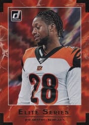 2020 Donruss Elite Series Joe Mixon #ES-JM card