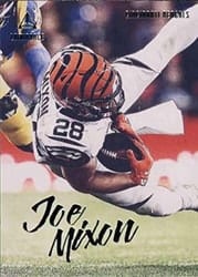 2020 Panini Luminance Base Set Joe Mixon #26 card