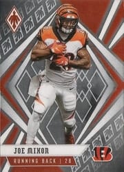 2020 Panini Phoenix Base Set Joe Mixon #39 card