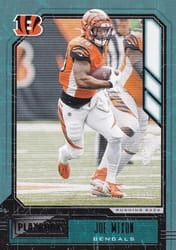 2020 Panini Playbook Base Set Joe Mixon #32 card