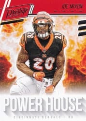 2020 Panini Prestige Power House Joe Mixon #PH-JM card
