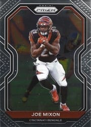 2020 Panini Prizm Base Set Joe Mixon #49 card