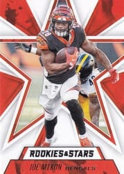 2020 Panini Rookies & Stars Base Set Joe Mixon #16 card