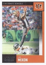 2020 Score Base Set Joe Mixon #55 card