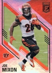 2021 Donruss Elite Base Set Joe Mixon #79 card