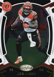 2021 Panini Certified Base Set Joe Mixon #18 card