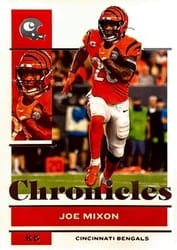 2021 Panini Chronicles Base Set Joe Mixon #18 card