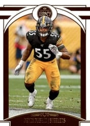 2021 Panini Legacy Base Set Joe Mixon #18 card