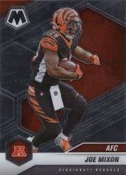2021 Panini Mosaic Base Set Joe Mixon #234 card