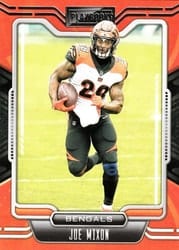2021 Panini Playbook Base Set Joe Mixon #15 card