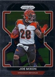 2021 Panini Prizm Base Set Joe Mixon #274 card